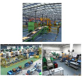 3D Collection of Factory Interior Scene and Equipment model